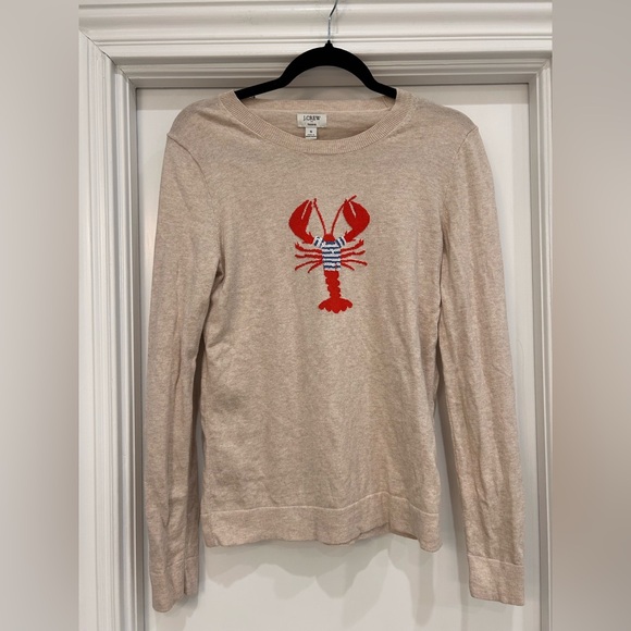 J.Crew Cotton Classic Fit Hip Length Top - Picture 3 of 9